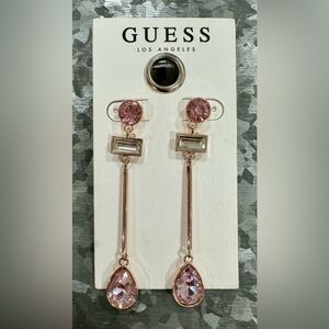 Guess dangling earrings. New.
